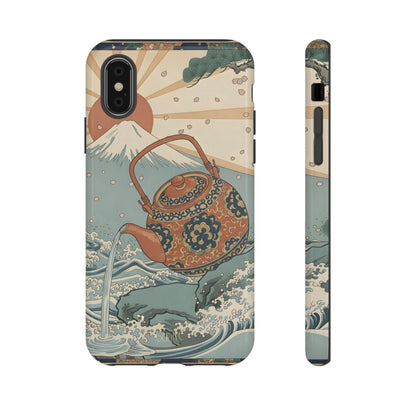 Aquarius みずがめざ Tough Case