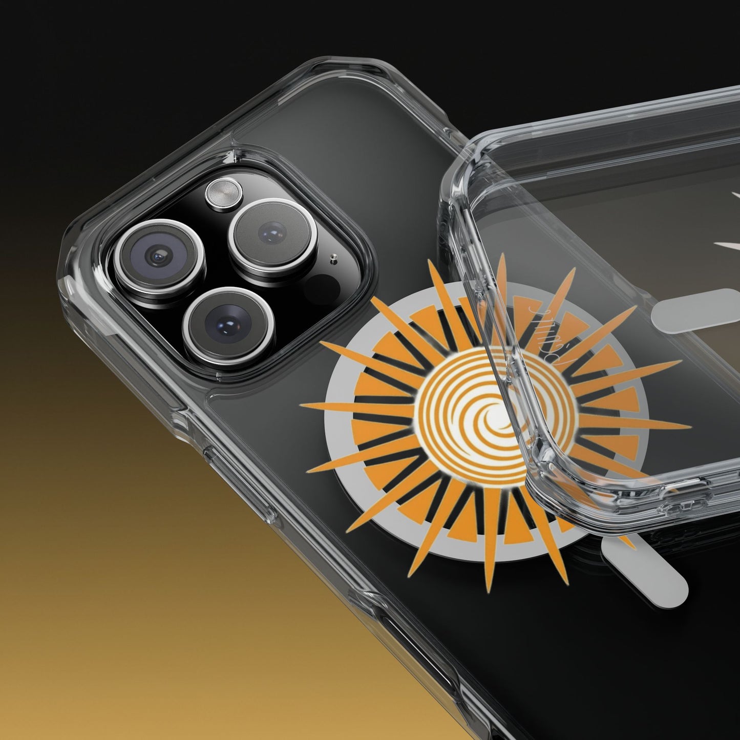 Solstice Clear MagSafe iPhone Case