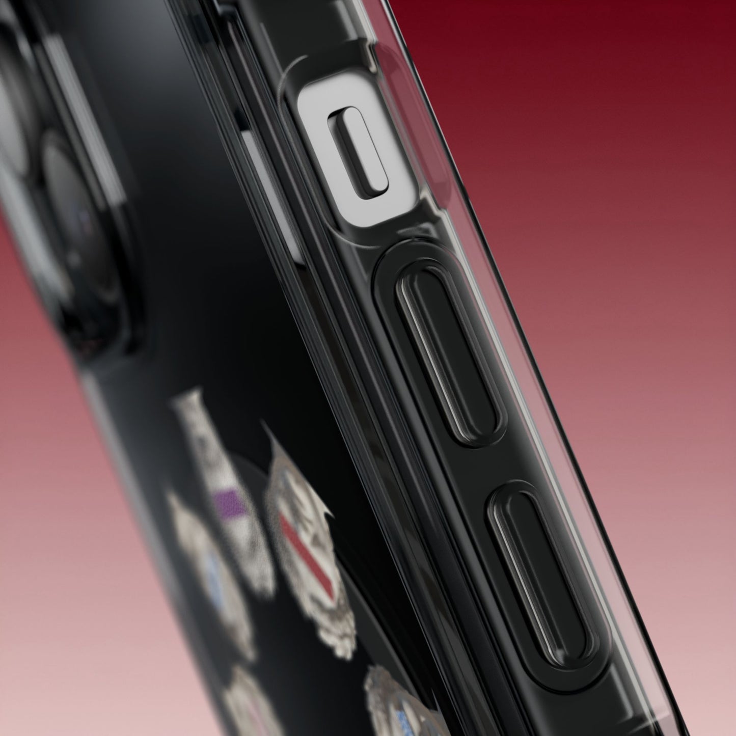 Mortal Muse Clear MagSafe iPhone Case