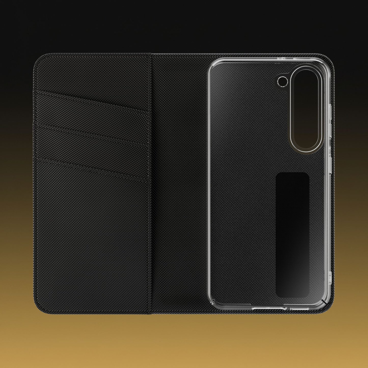 Walnut Samsung Galaxy Wallet Case