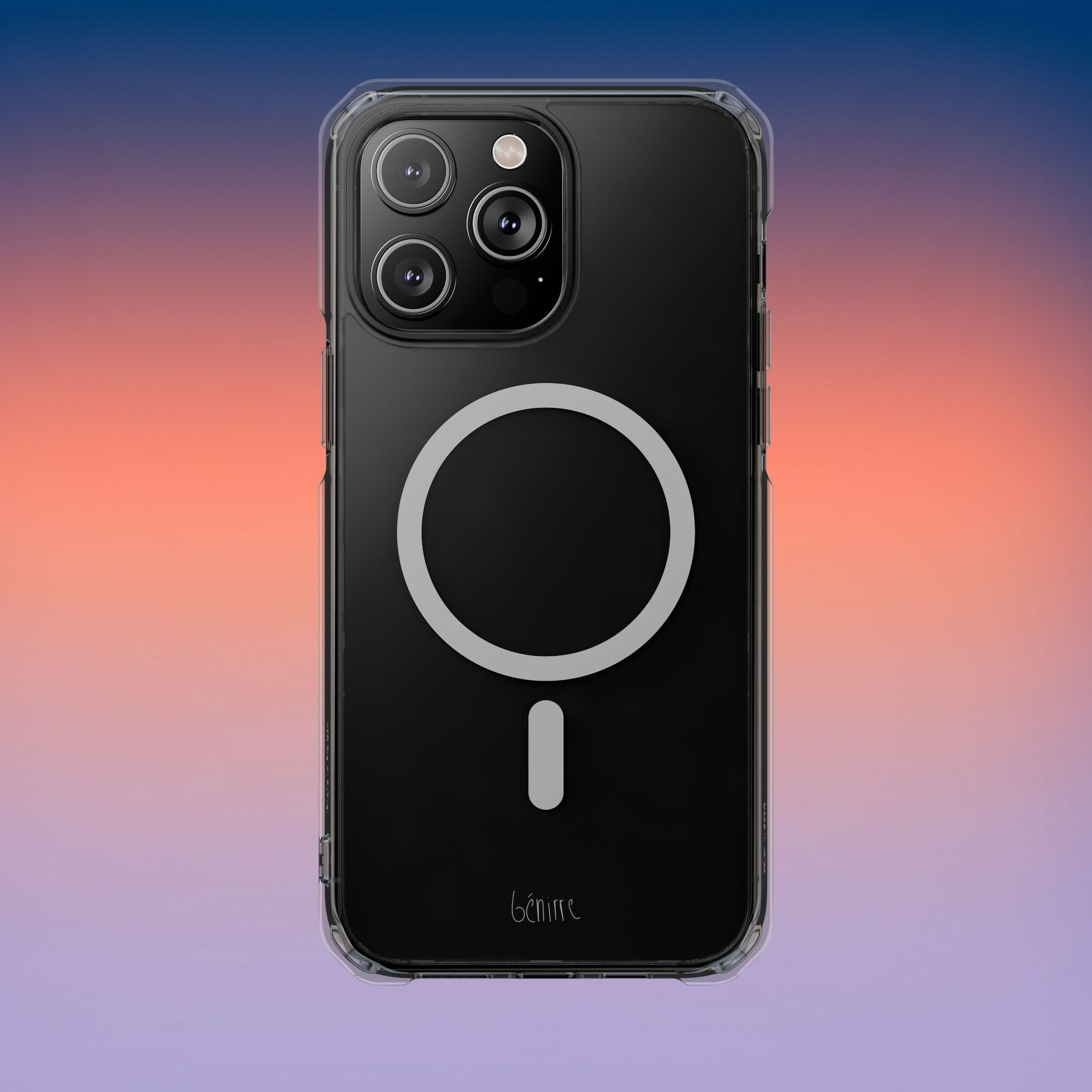 クリスタルクリアなMagSafe