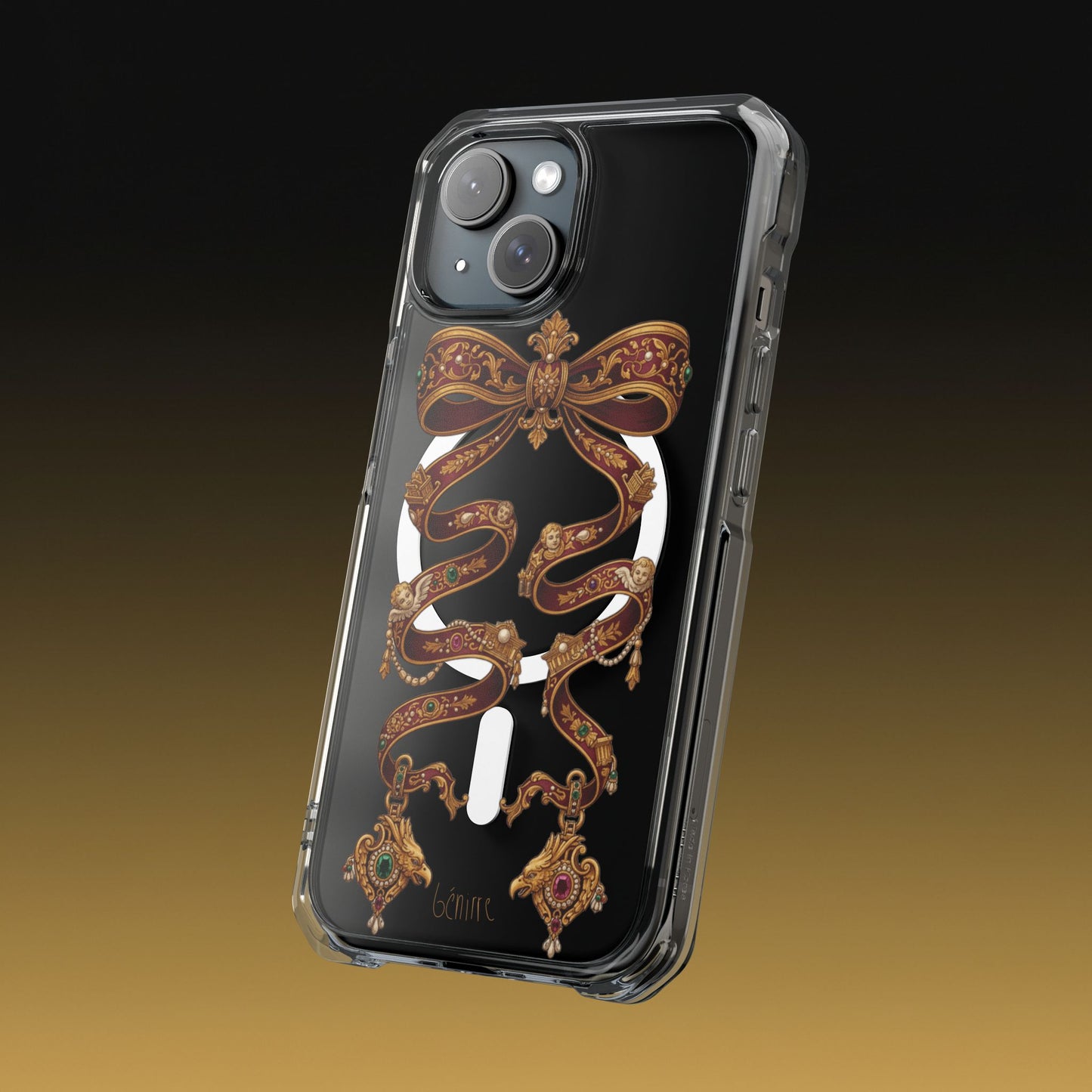 Versailles Clear MagSafe iPhone Case