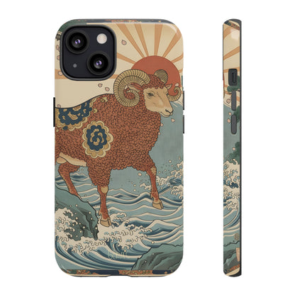 アリエス おひつじざ タフケース