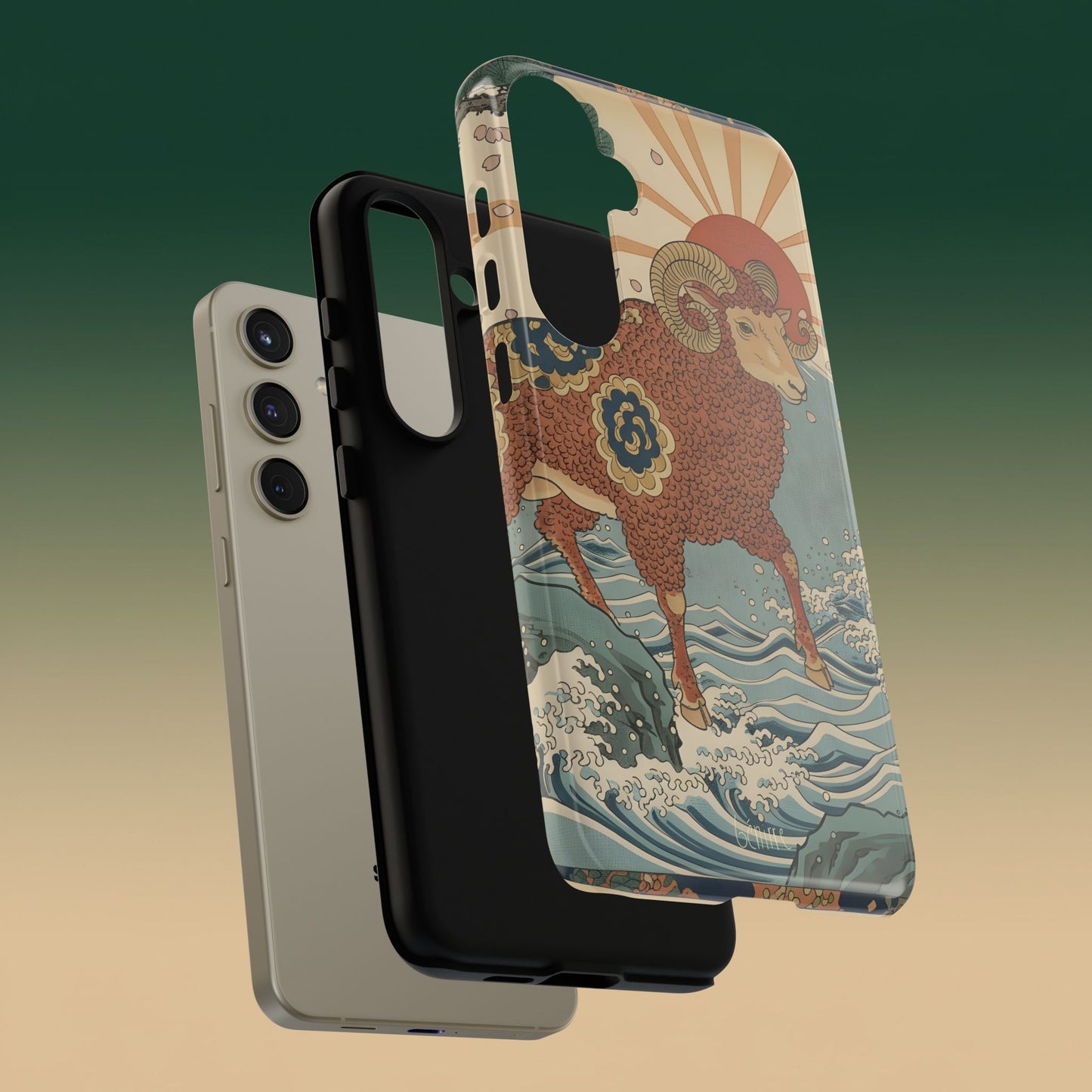 アリエス おひつじざ タフケース