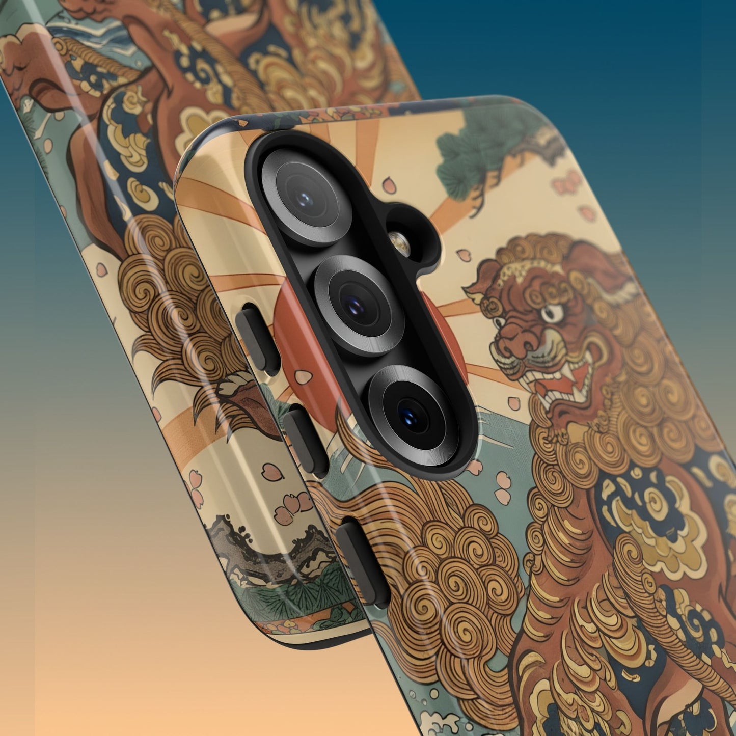 レオししざ タフケース