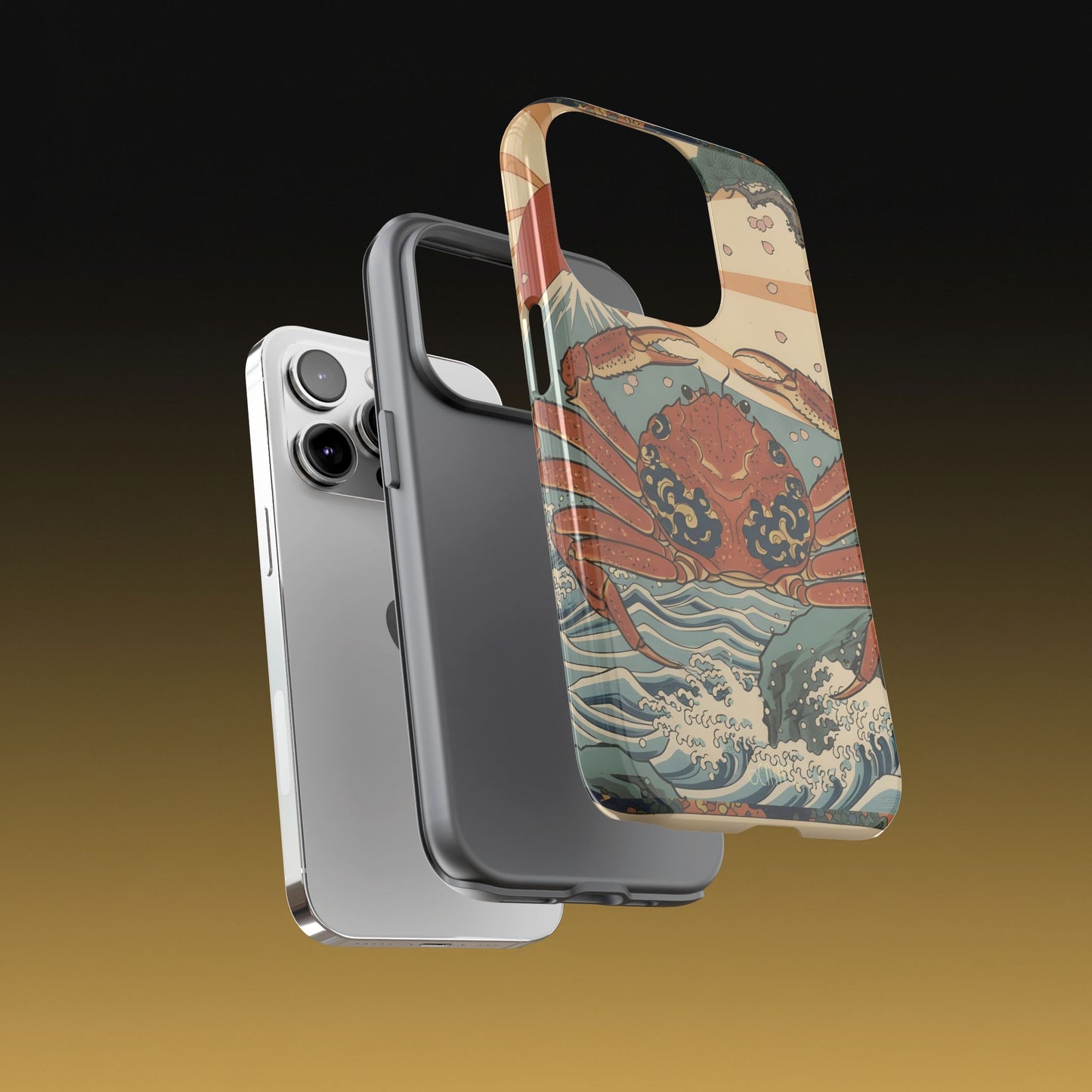 ガンかにざタフケース