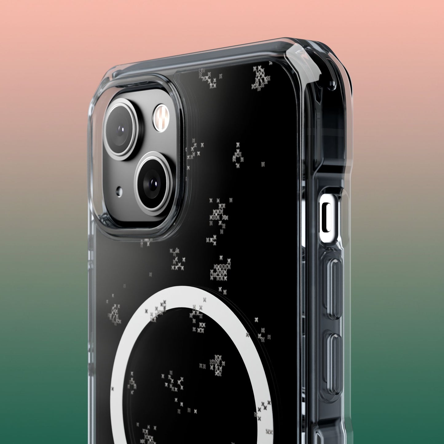 the X Clear MagSafe iPhone Case