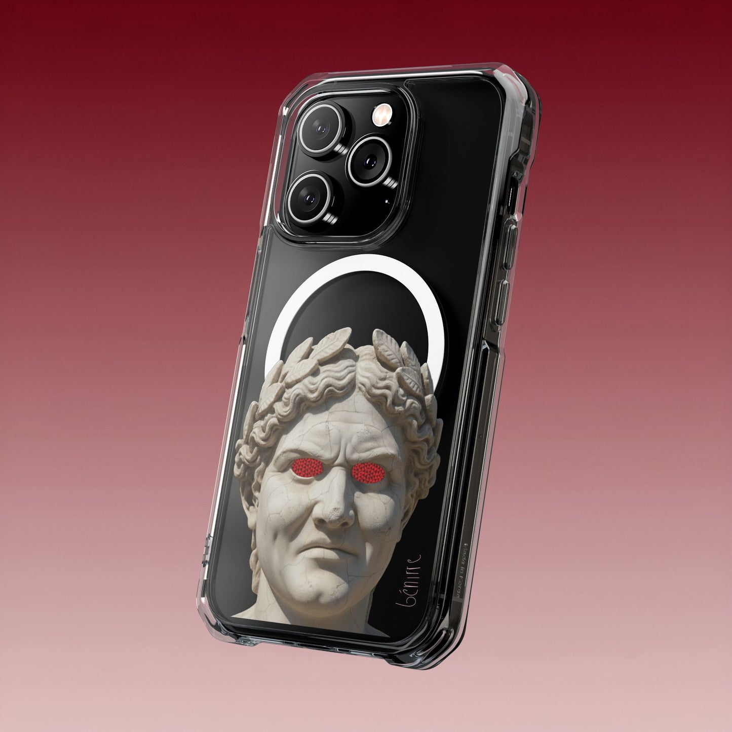 Stare Clear MagSafe iPhone Case