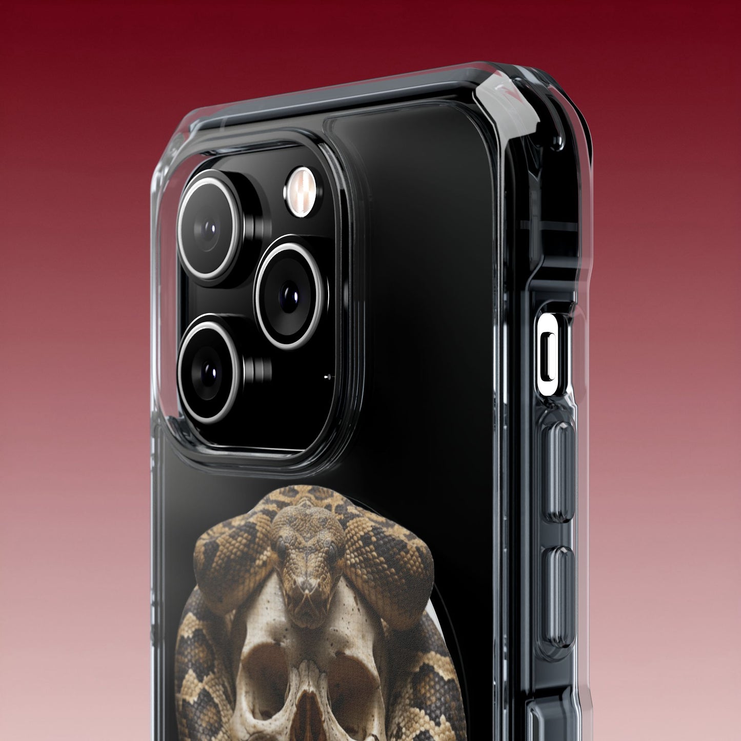 Crown Clear MagSafe iPhone Case