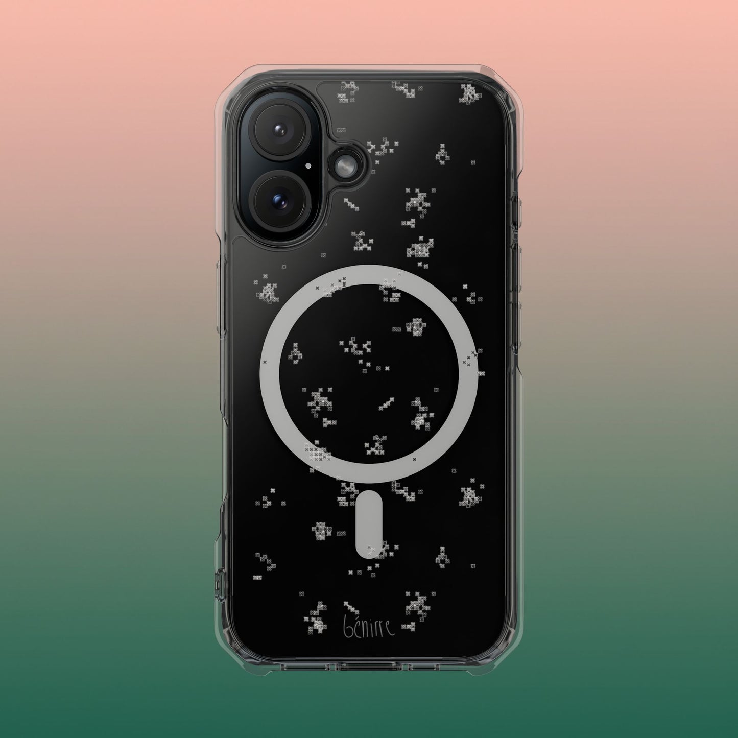 the X Clear MagSafe iPhone Case