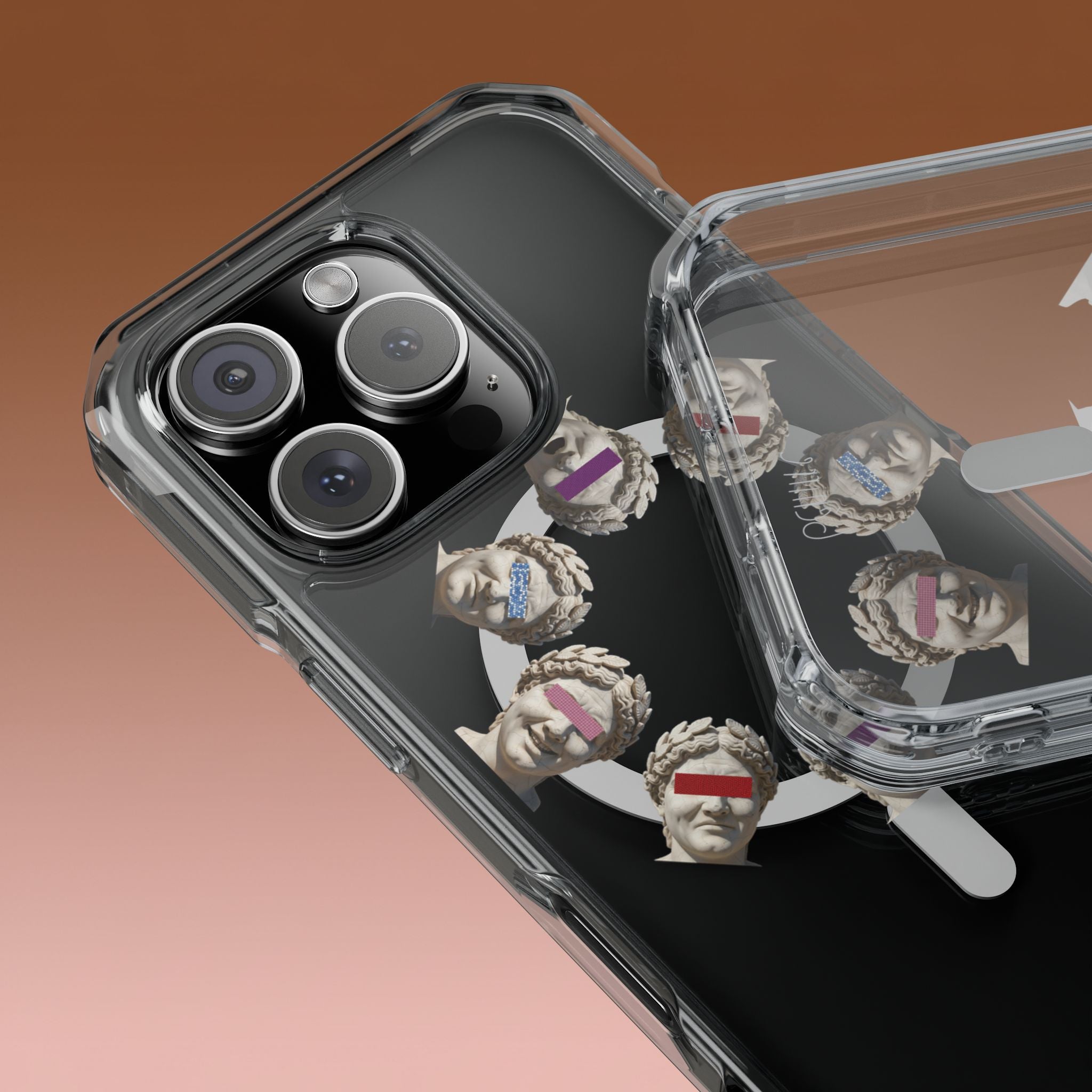 Mortal Muse クリアMagSafe