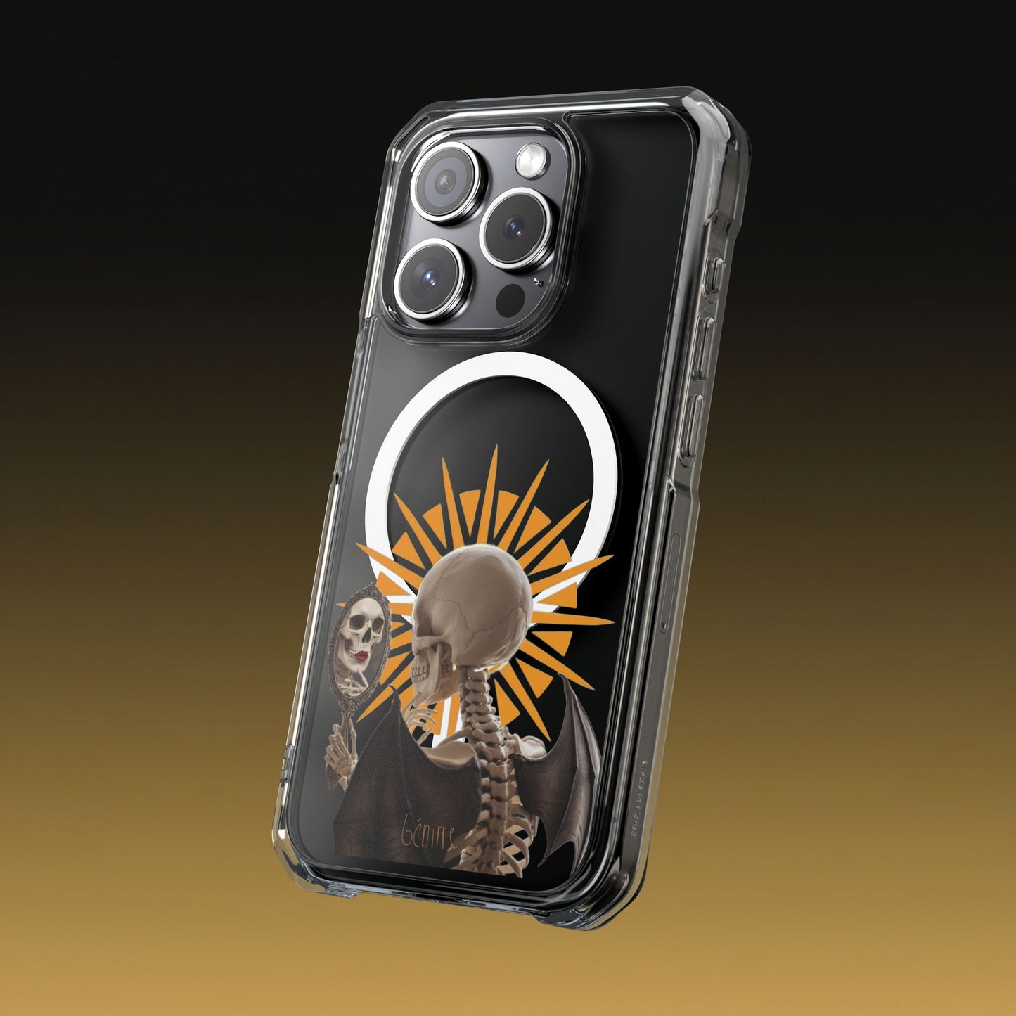 Glow Clear MagSafe iPhone Case