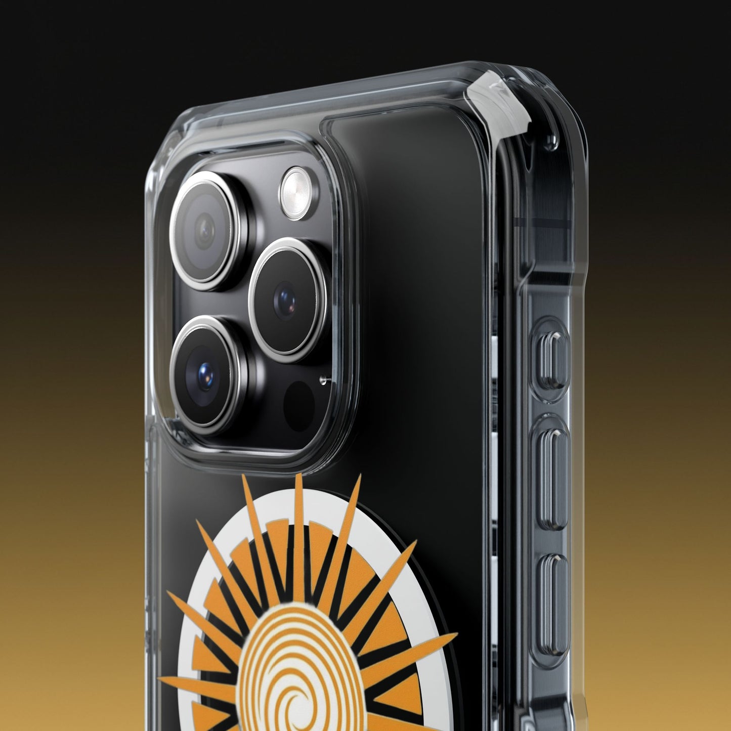 Solstice Clear MagSafe iPhone Case