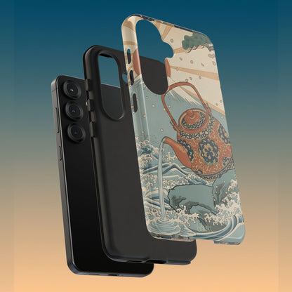 Aquarius みずがめざ Tough Case