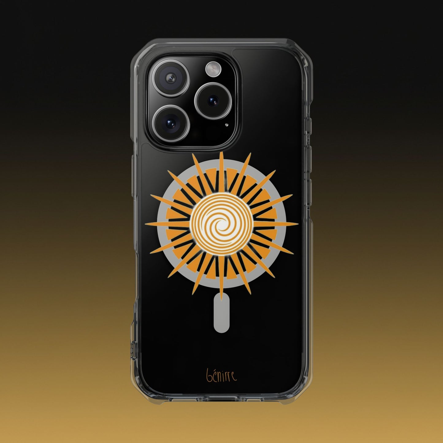Solstice Clear MagSafe iPhone Case