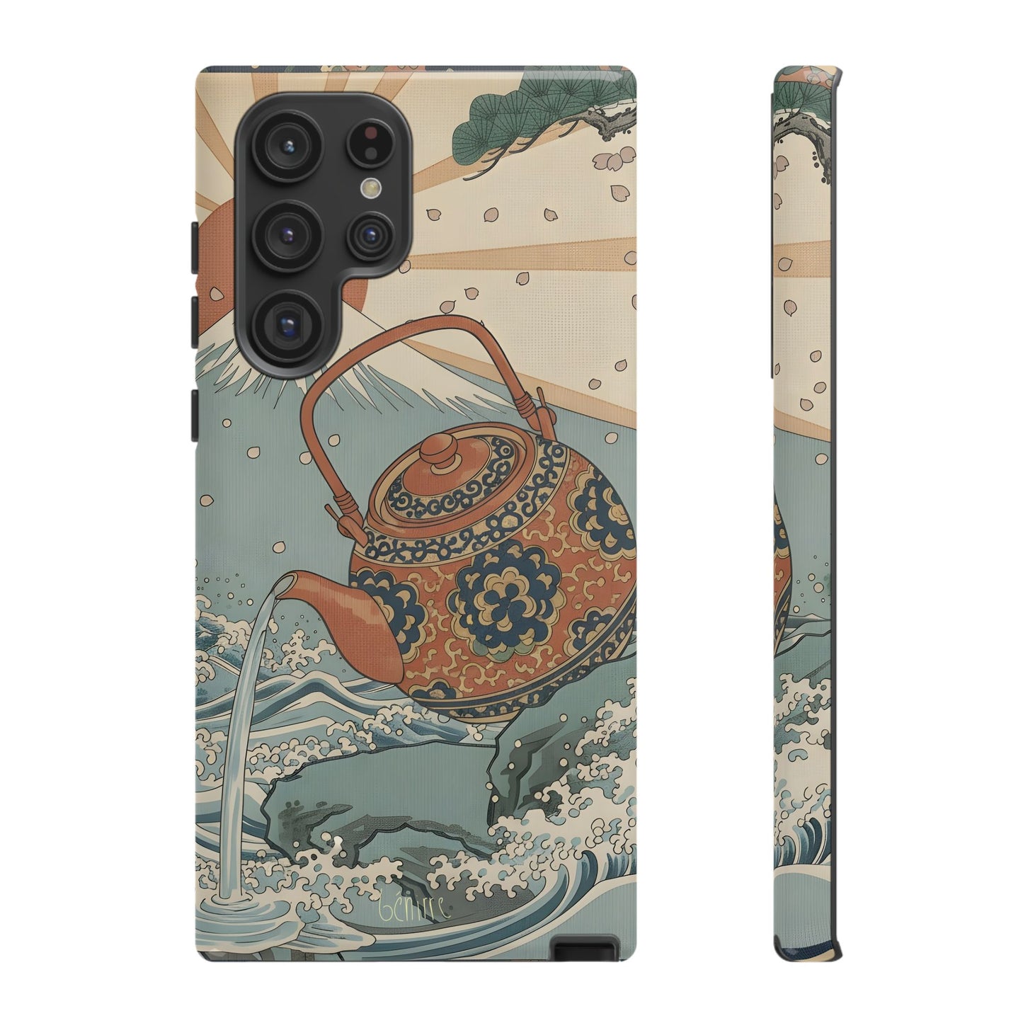 Aquarius みずがめざ Tough Case