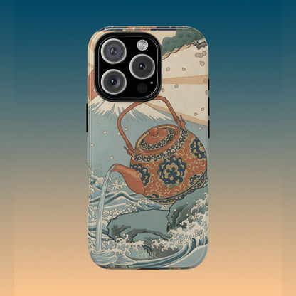 Aquarius みずがめざ Tough Case