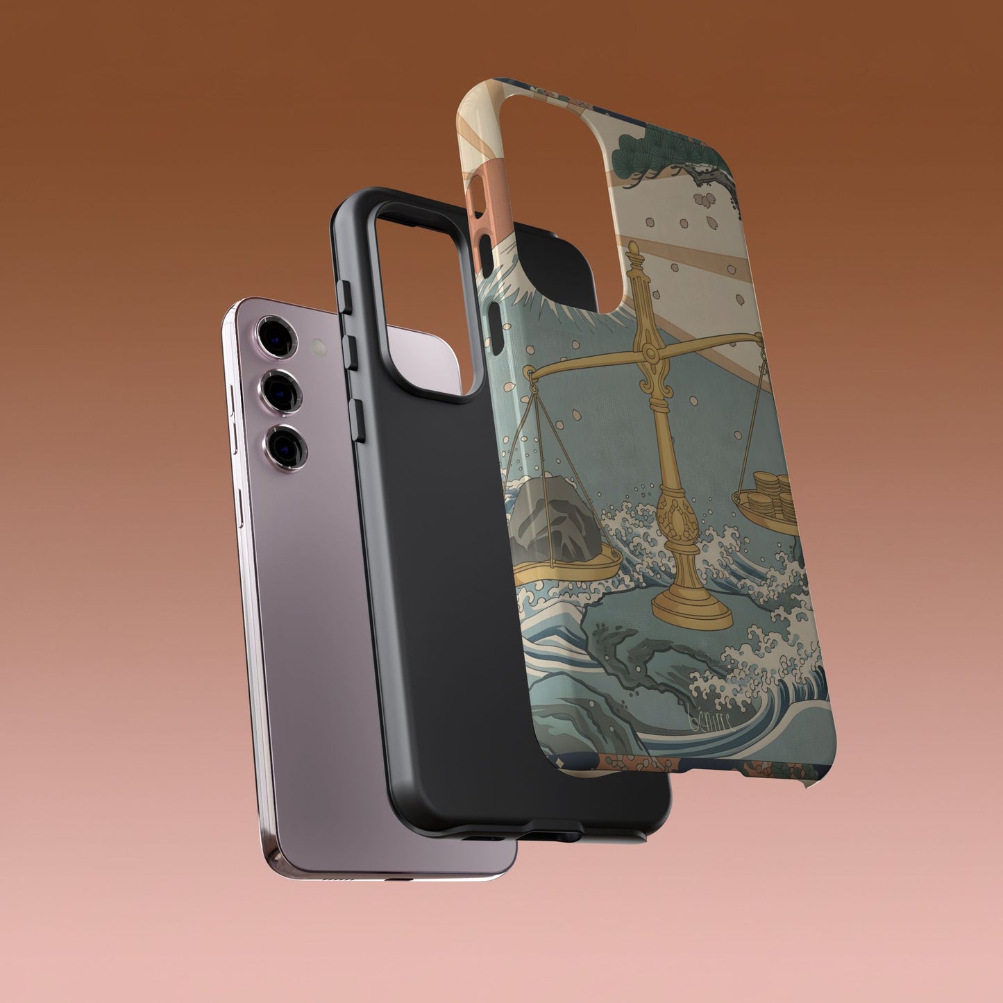 Libra てんびんざ タフケース