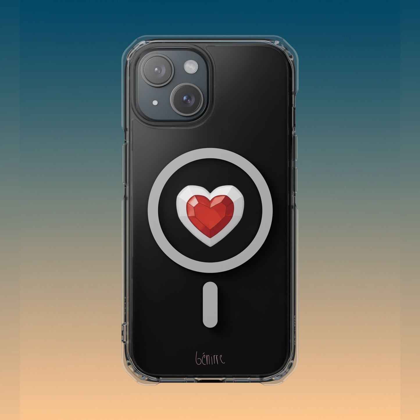 Carat Clear MagSafe iPhone Case