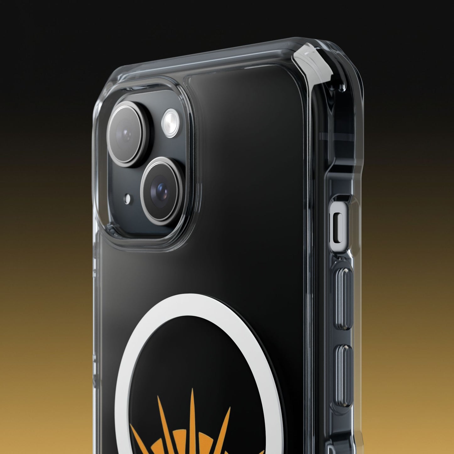 Glow Clear MagSafe iPhone Case