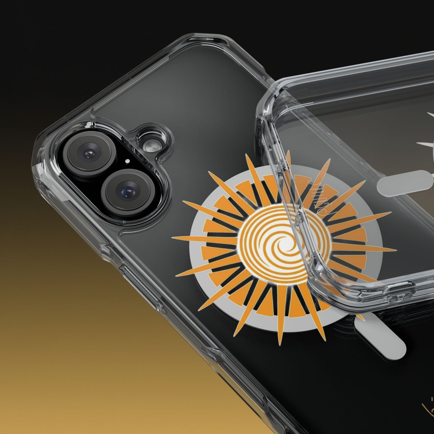 Solstice Clear MagSafe iPhone Case