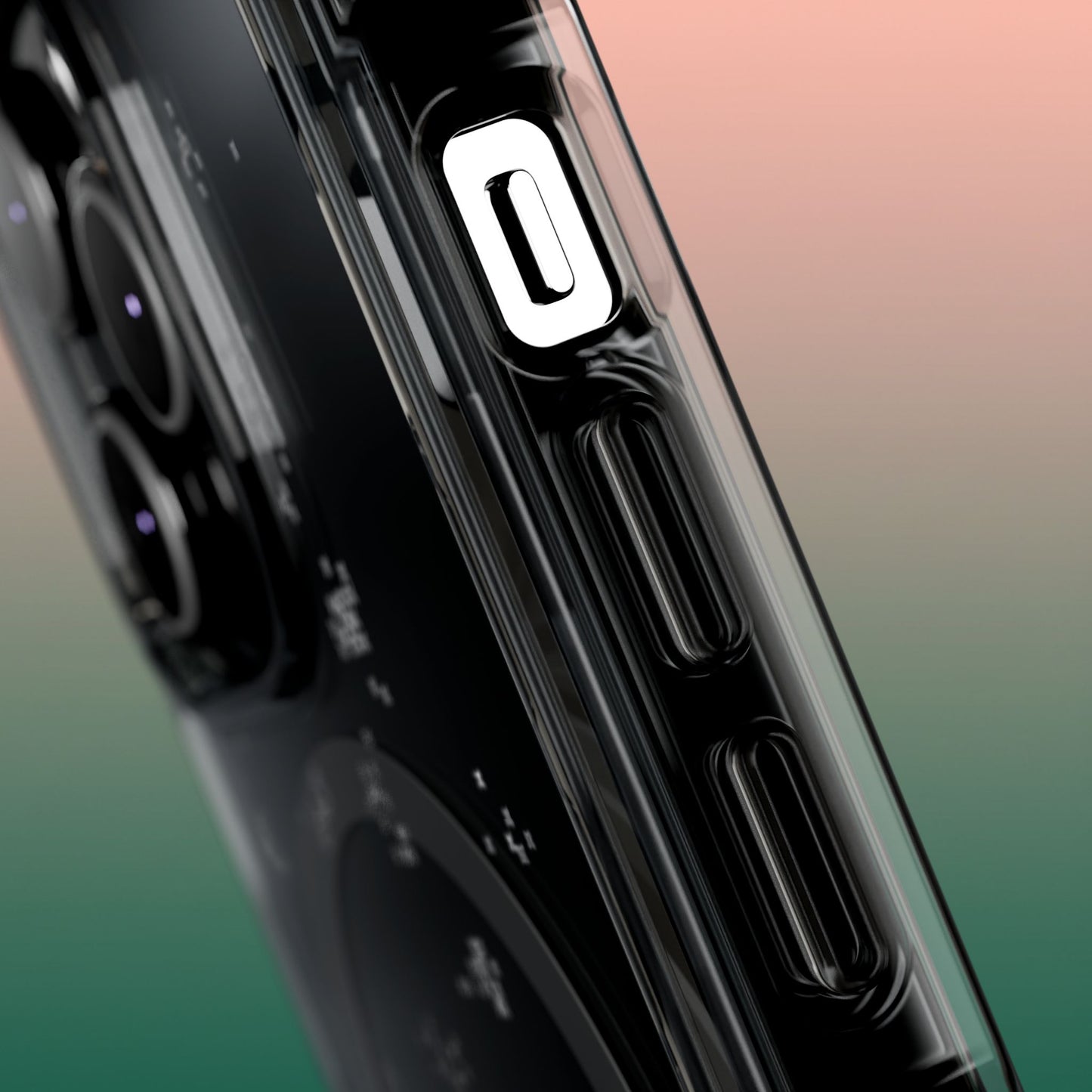 the X Clear MagSafe iPhone Case