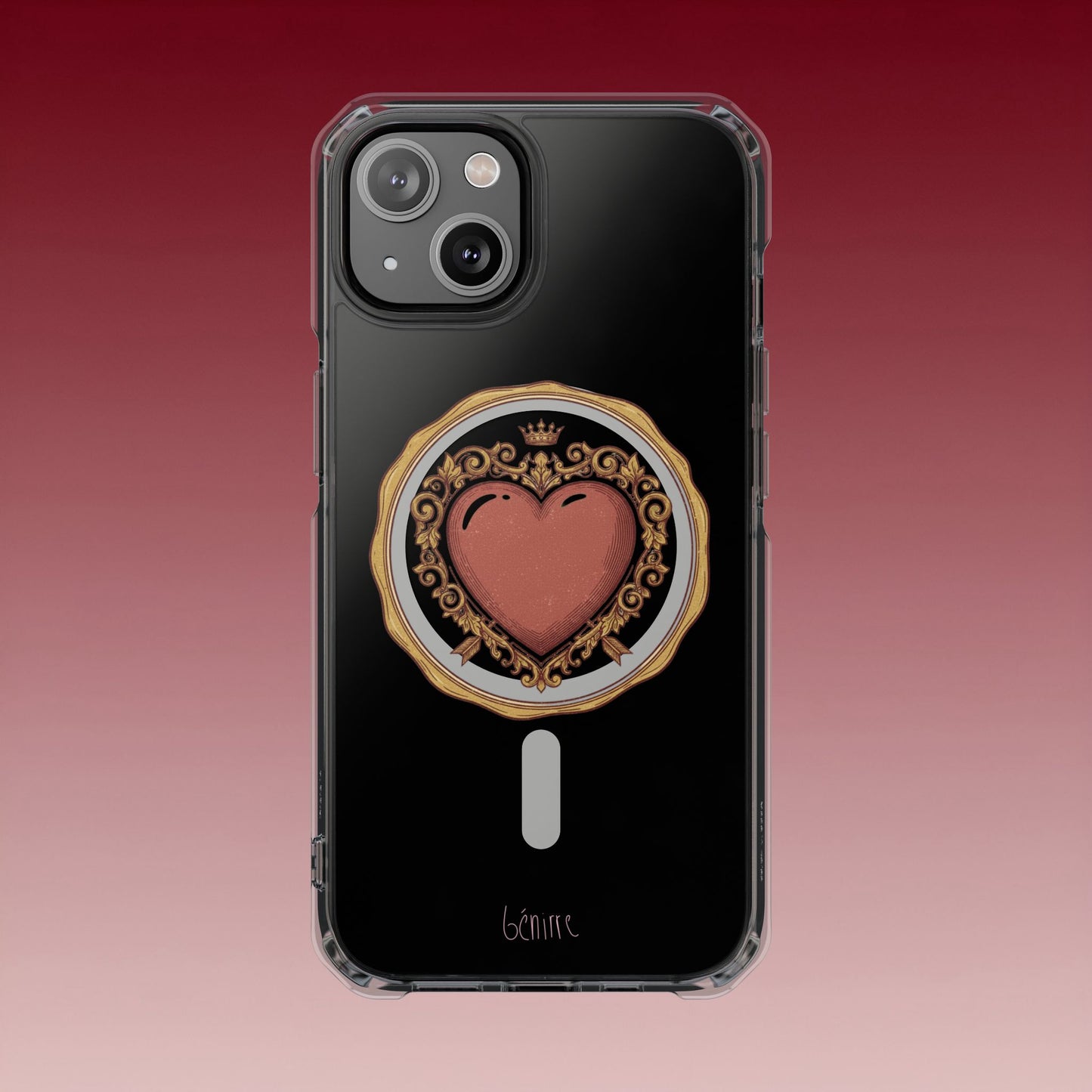 Heirloom Clear MagSafe iPhone Case