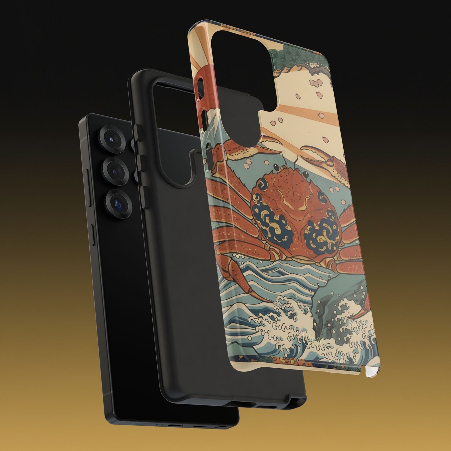 ガンかにざタフケース