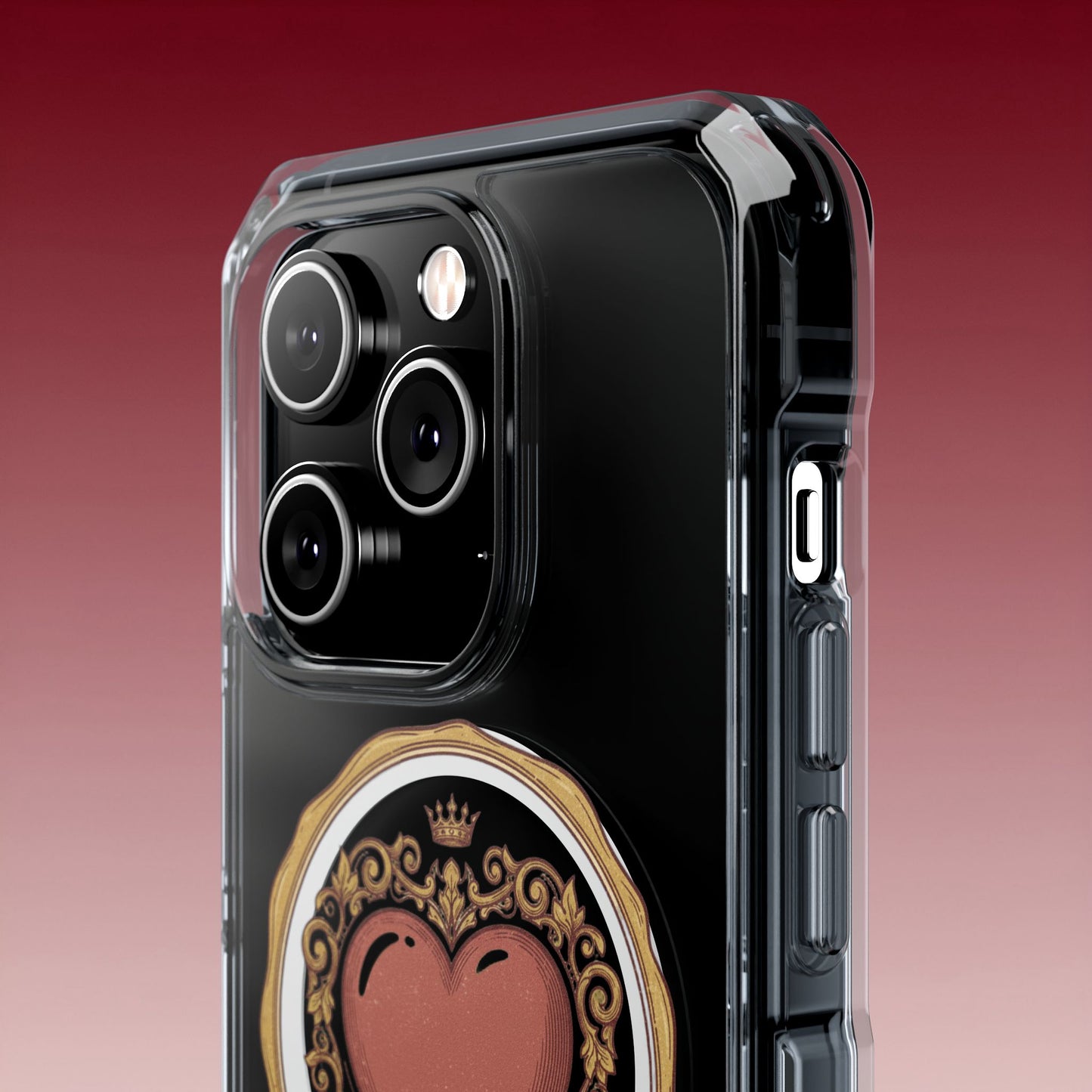 Heirloom Clear MagSafe iPhone Case