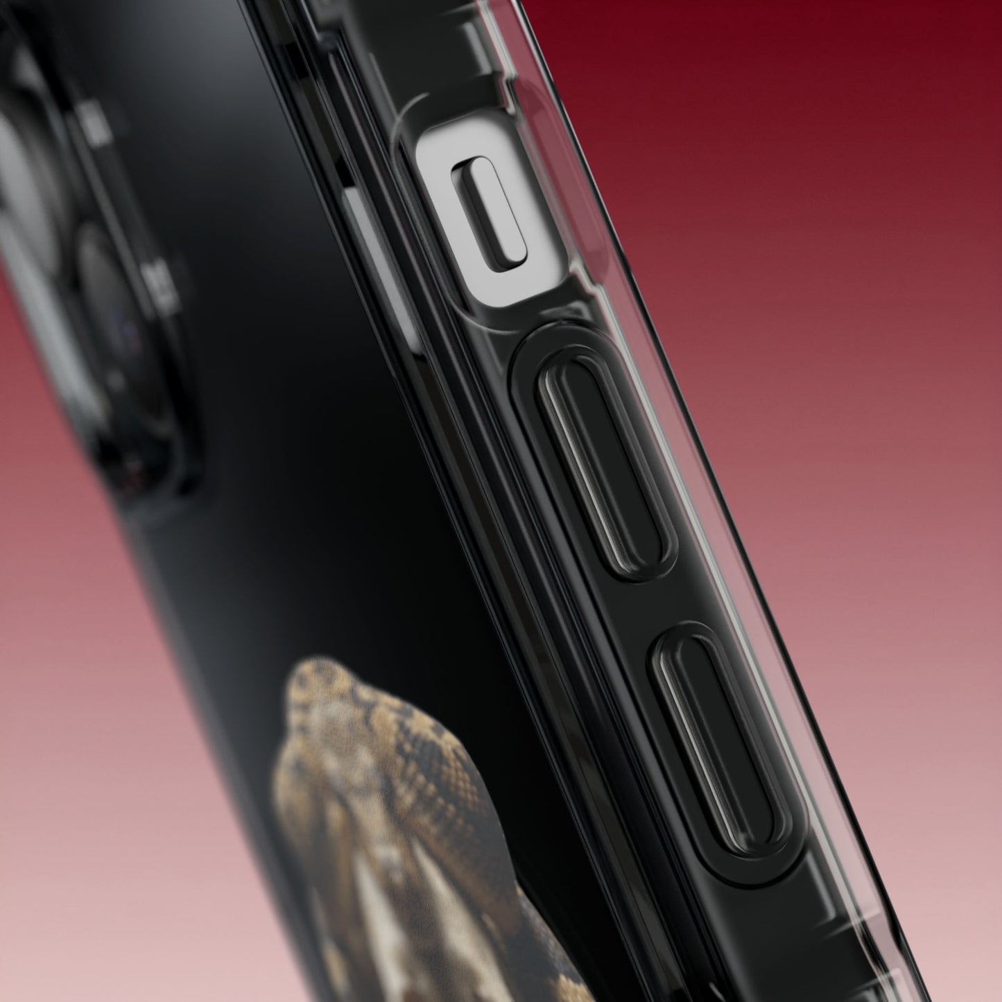 Crown Clear MagSafe iPhone Case