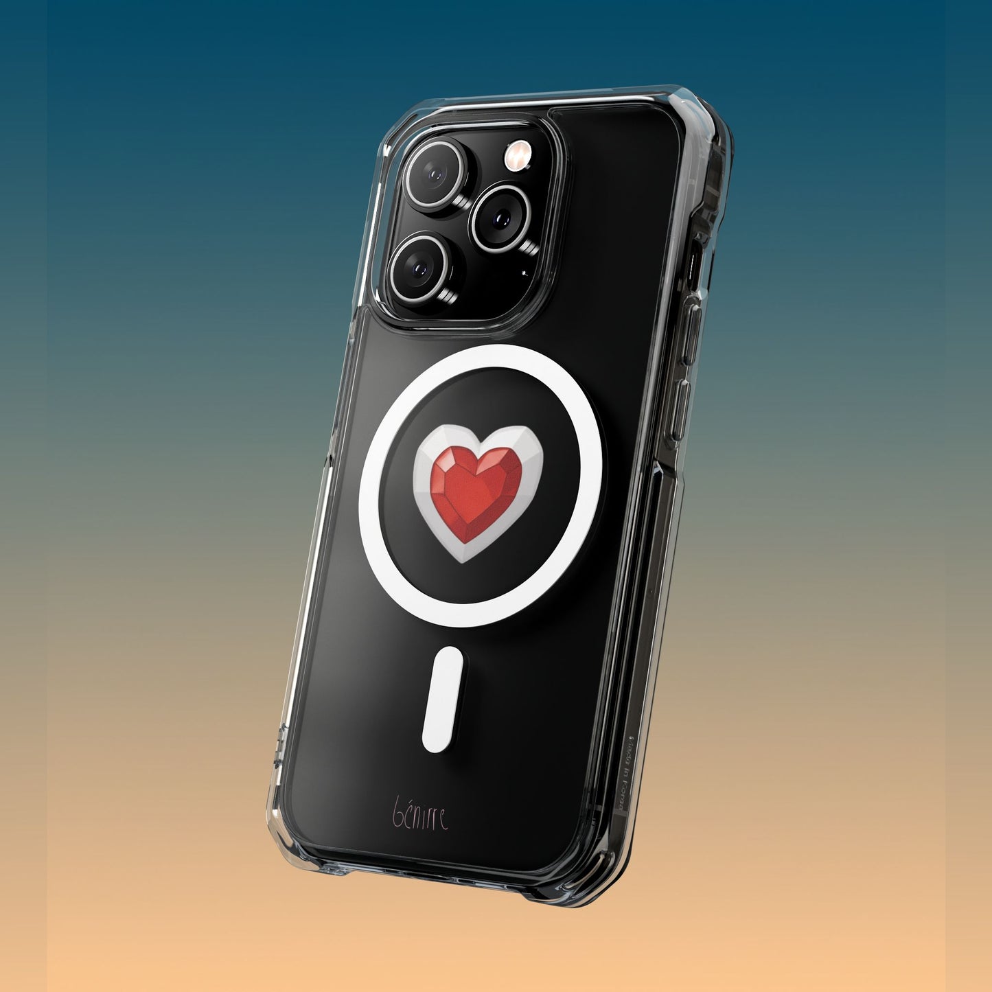 Carat Clear MagSafe iPhone Case