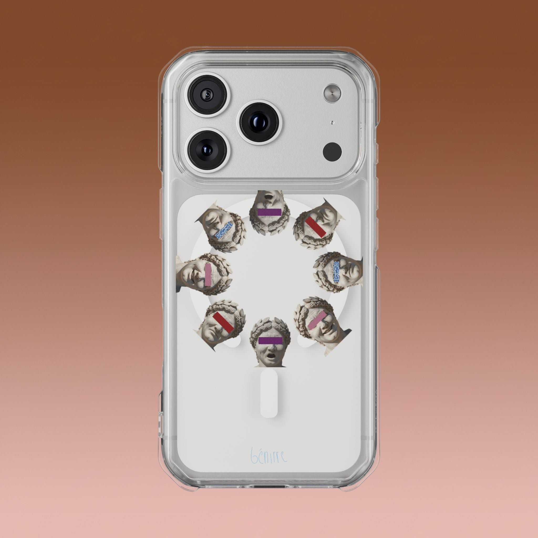 Mortal Muse クリアMagSafe