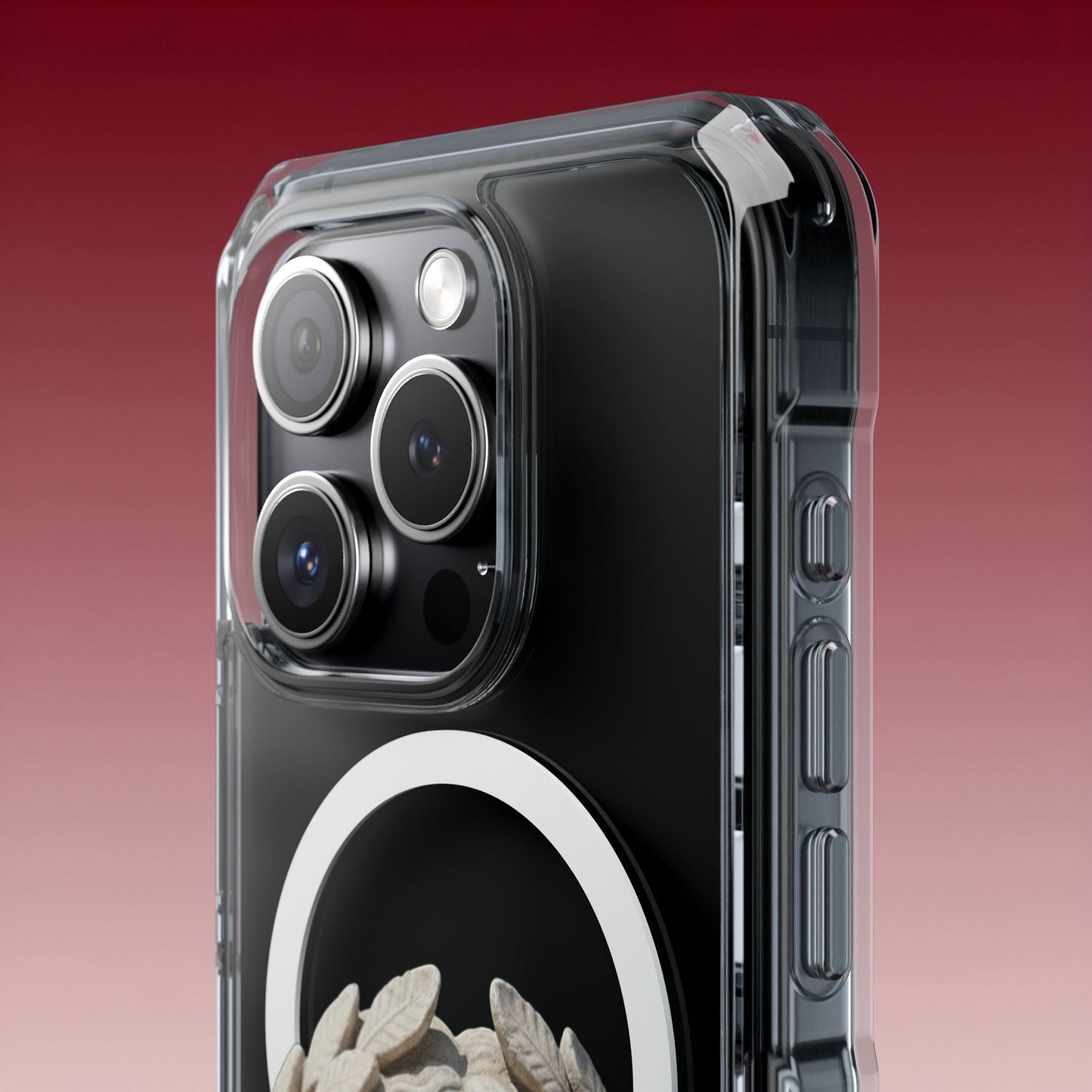 Stare Clear MagSafe iPhone Case