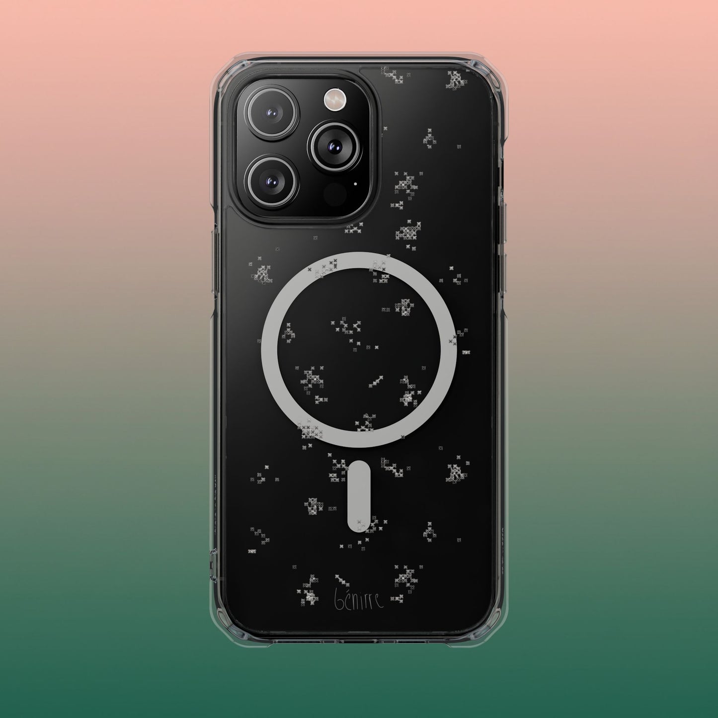 the X Clear MagSafe iPhone Case