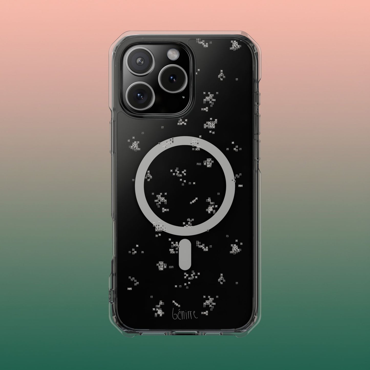 the X Clear MagSafe iPhone Case