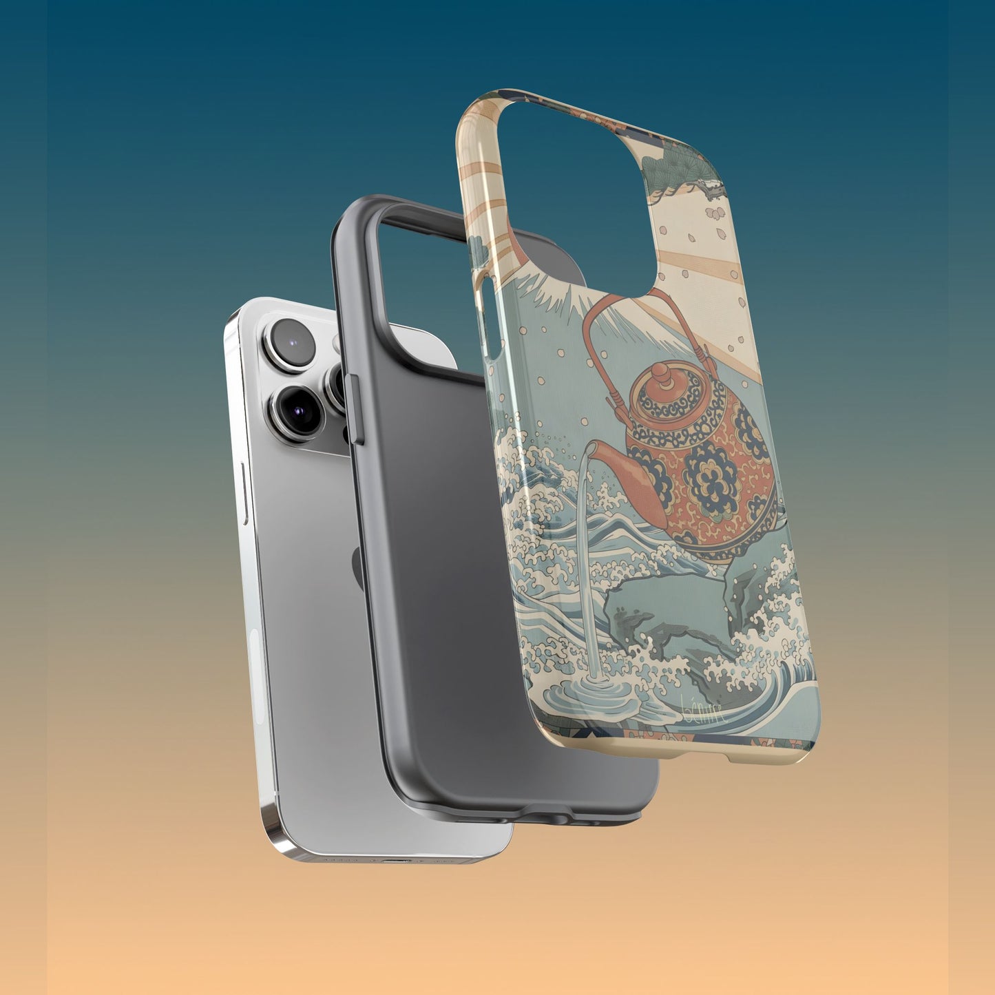 Aquarius みずがめざ Tough Case