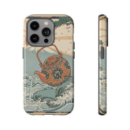 Aquarius みずがめざ Tough Case