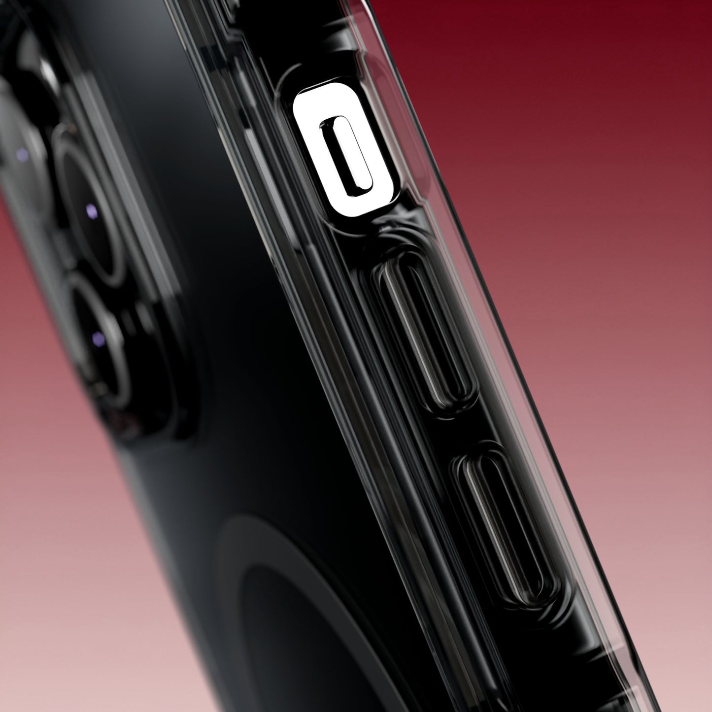 Stare Clear MagSafe iPhone Case