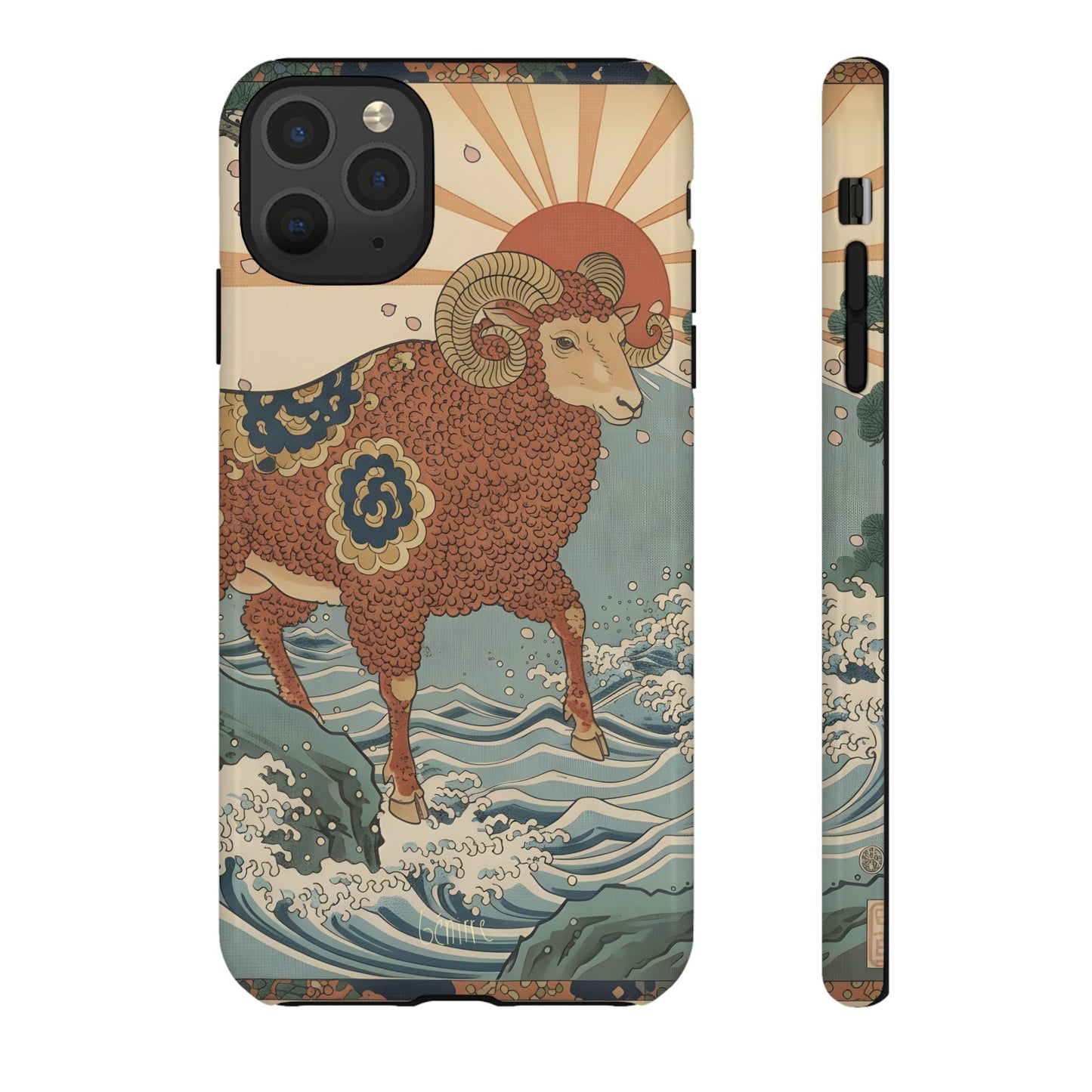 アリエス おひつじざ タフケース