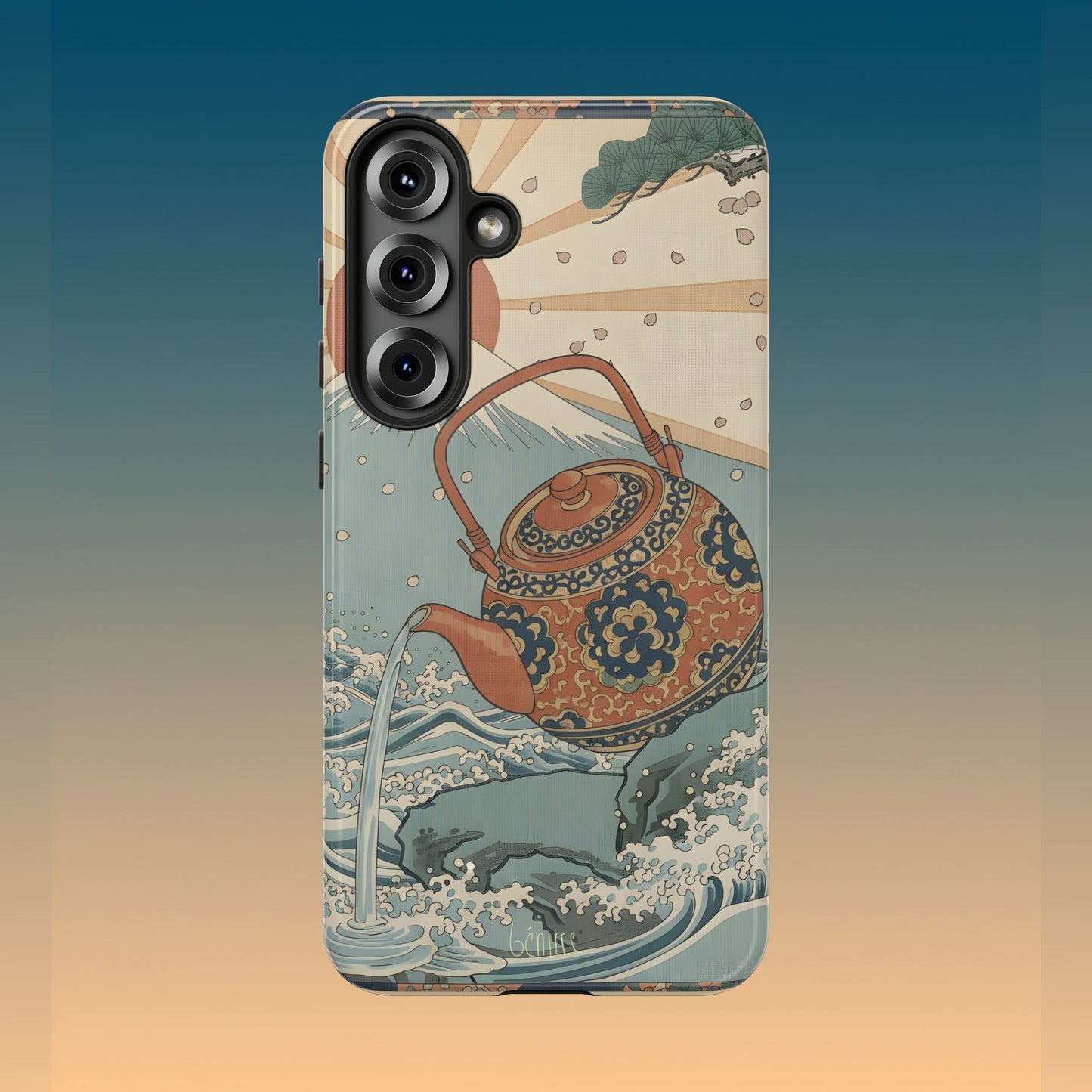 Aquarius みずがめざ Tough Case