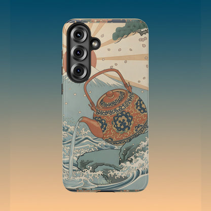 Aquarius みずがめざ Tough Case