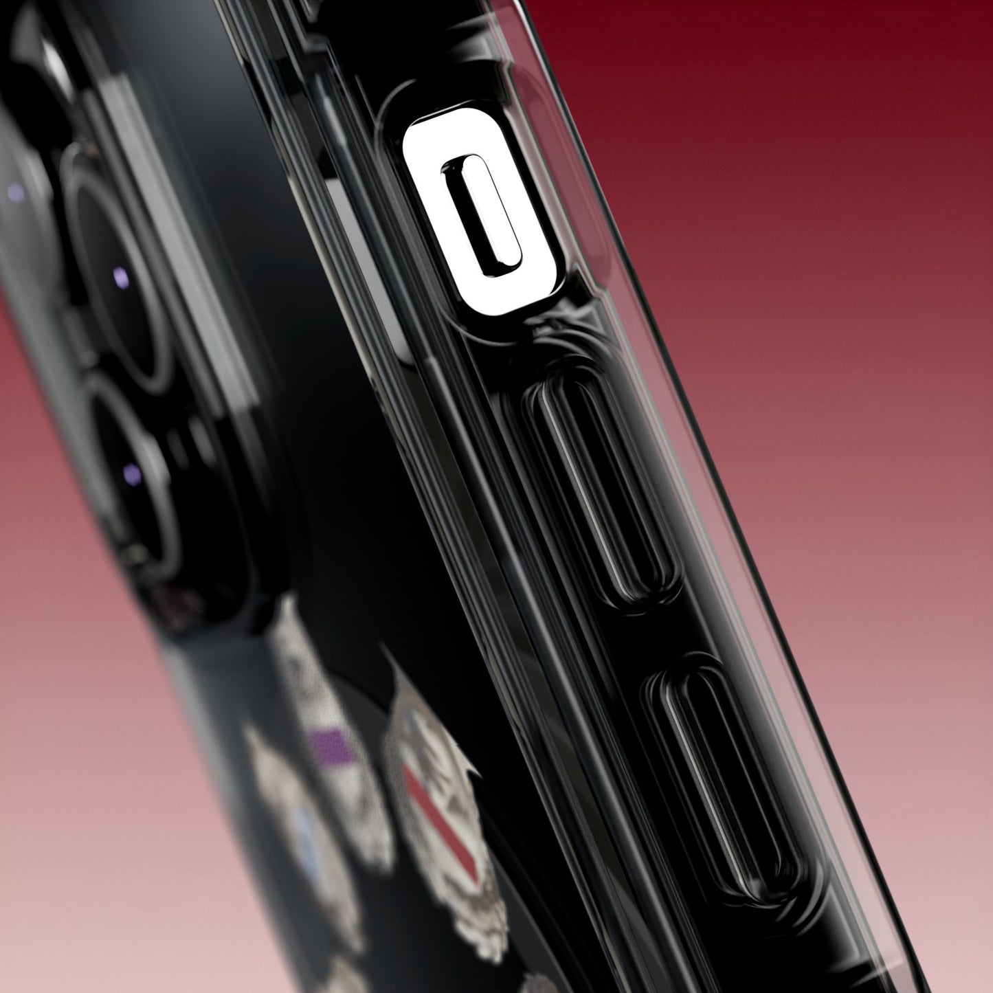 Mortal Muse Clear MagSafe iPhone Case