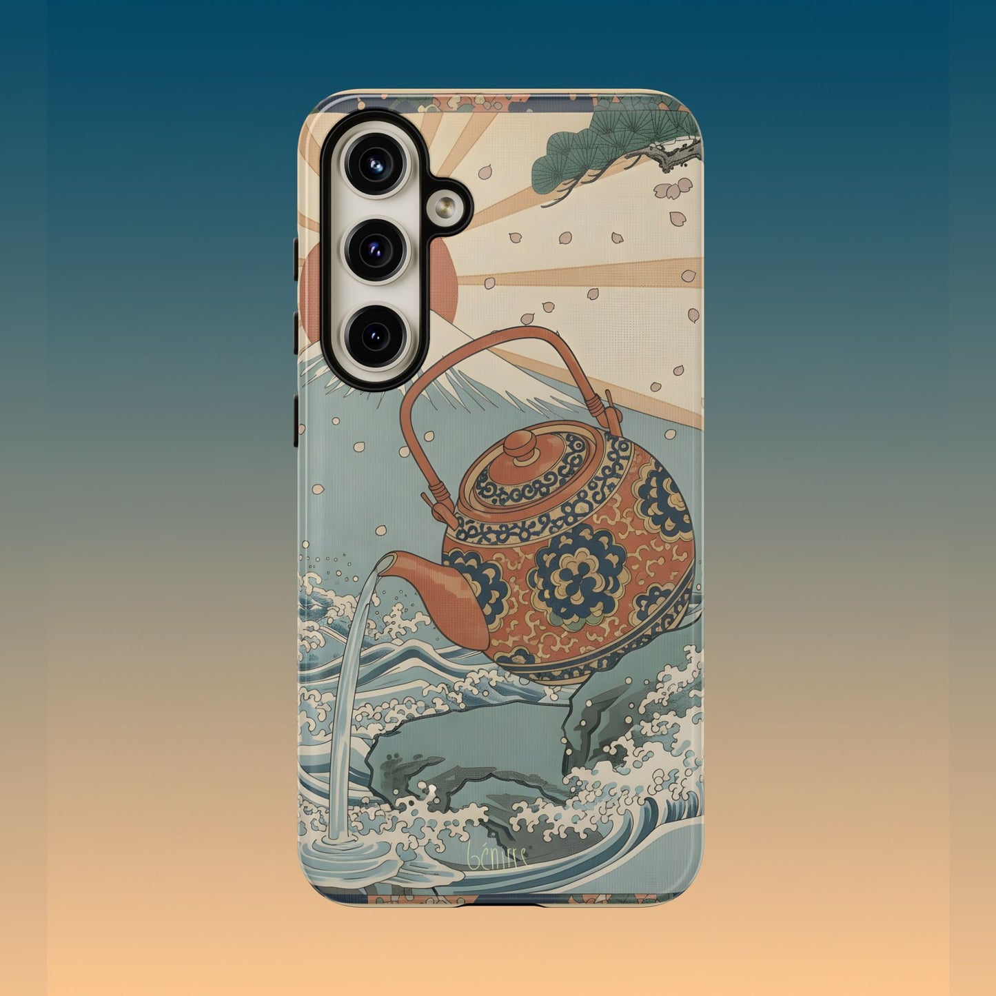 Aquarius みずがめざ Tough Case