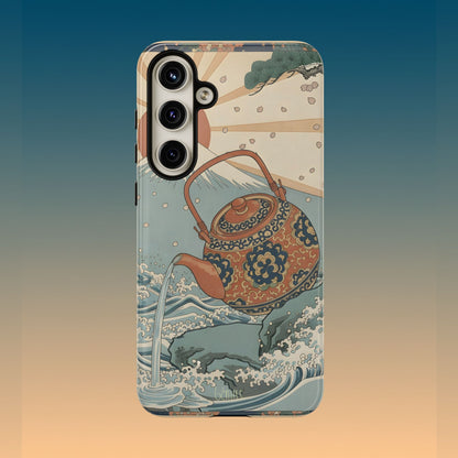 Aquarius みずがめざ Tough Case