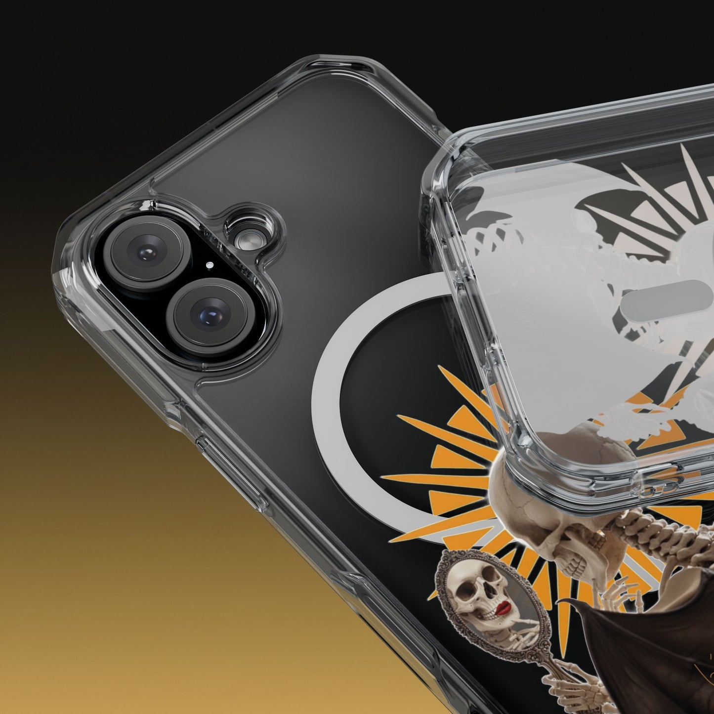 Glow Clear MagSafe iPhone Case