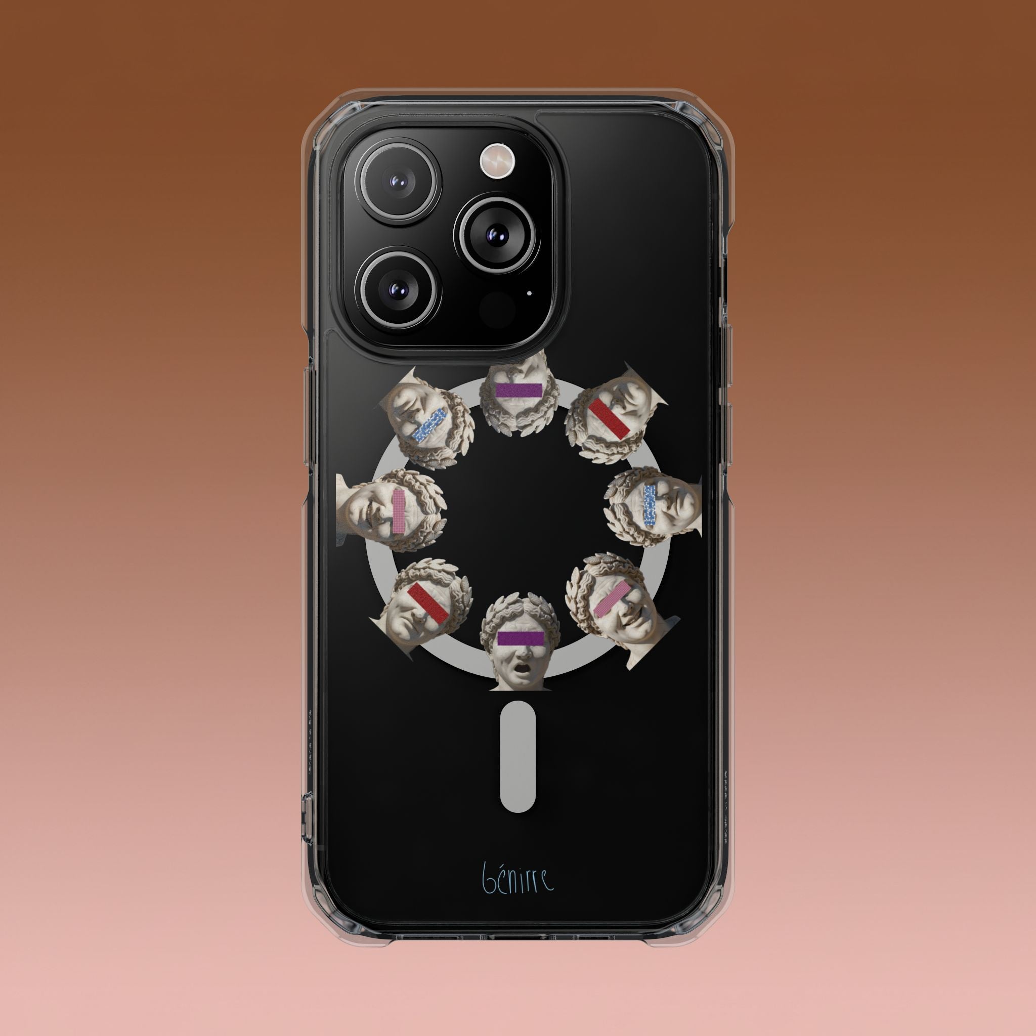 Mortal Muse クリアMagSafe