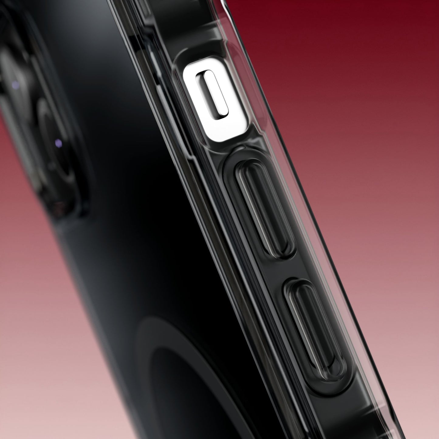 Stare Clear MagSafe iPhone Case