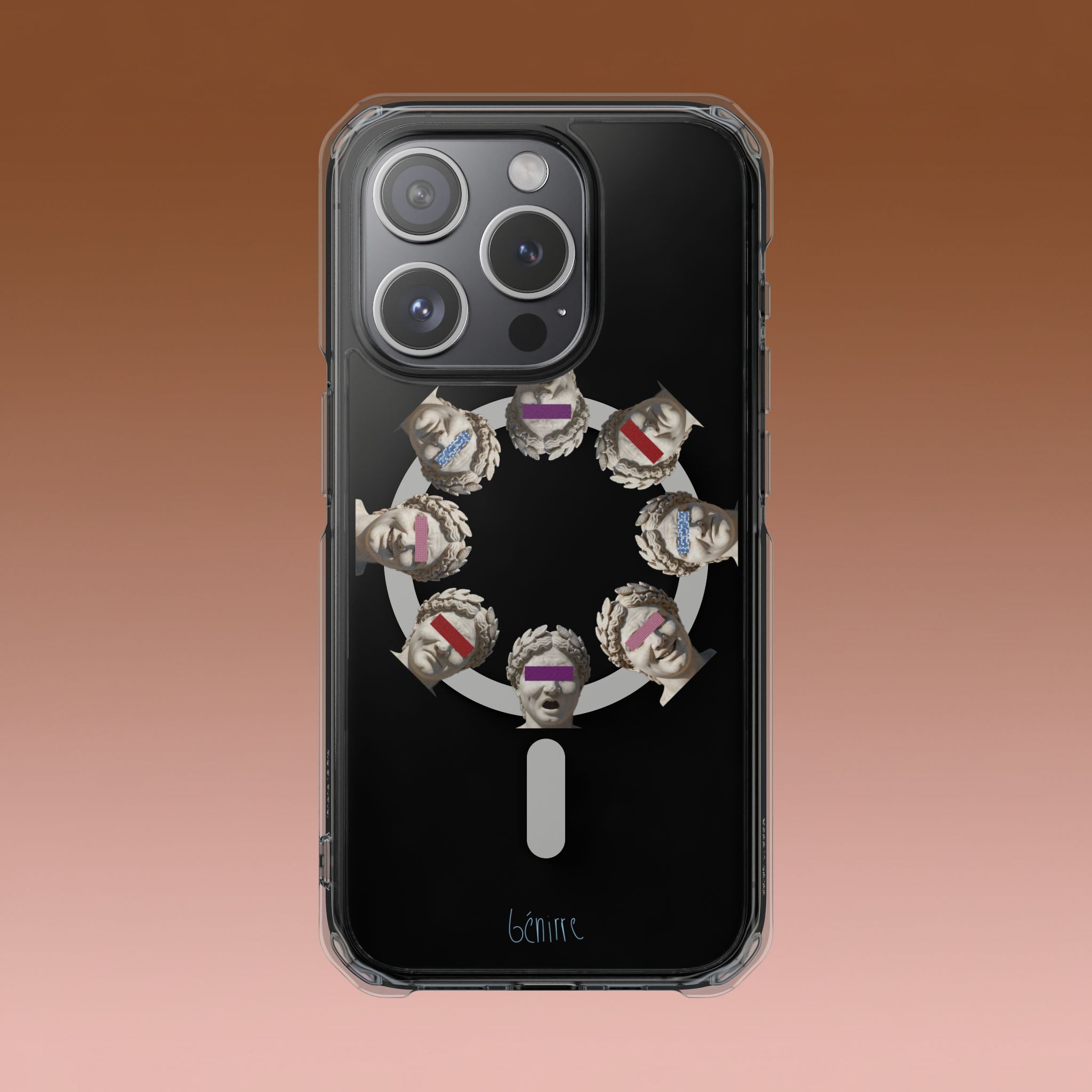 Mortal Muse クリアMagSafe