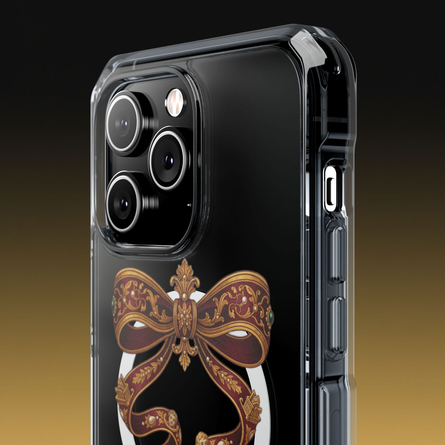 Versailles Clear MagSafe iPhone Case