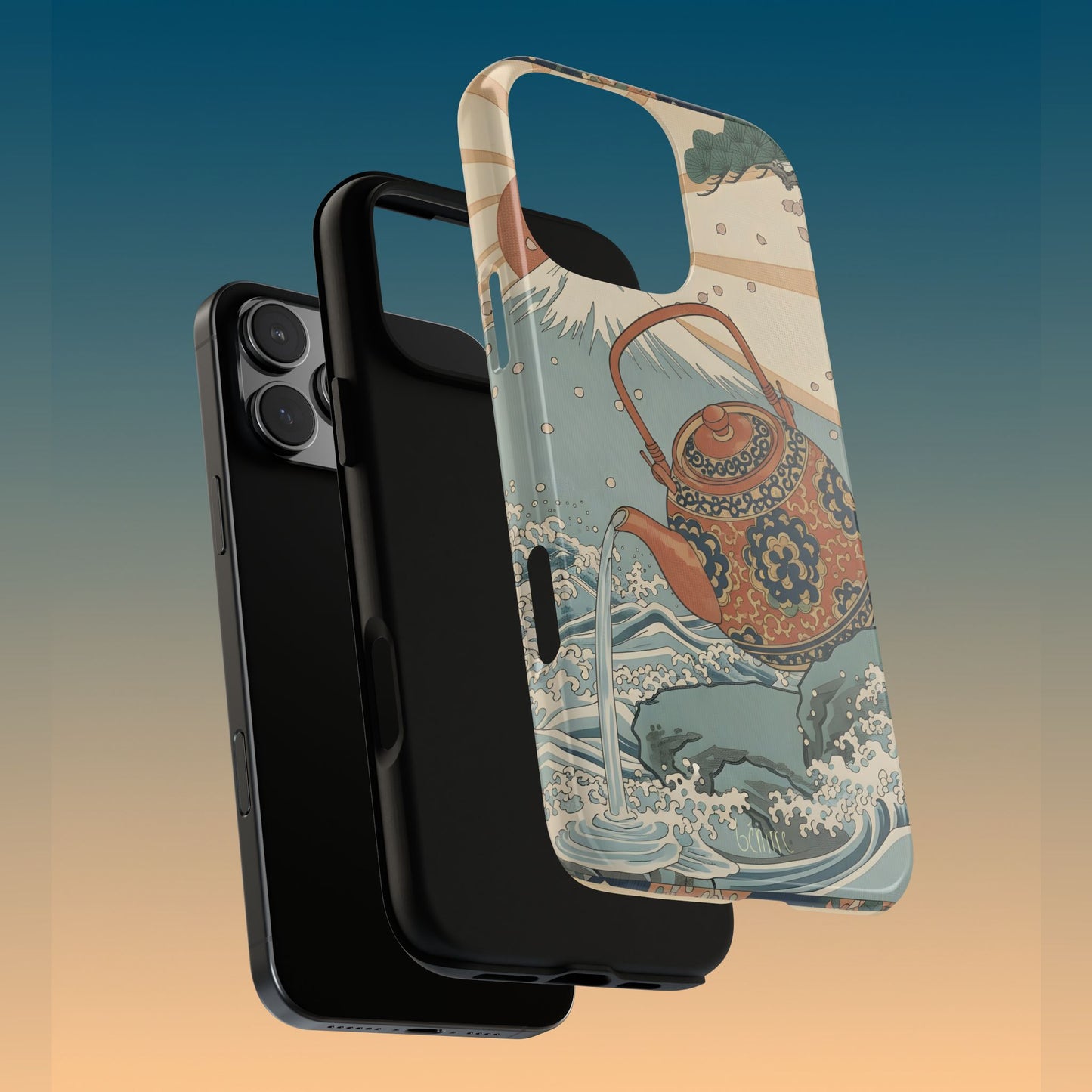 Aquarius みずがめざ Tough Case